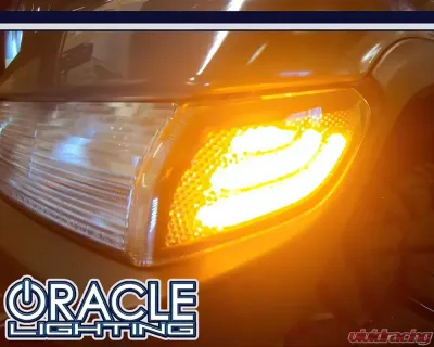 Oracle Lighting Smoked Lens LED Front Sidemarkers Jeep Wrangler JL 2018-2020 - 5853-504