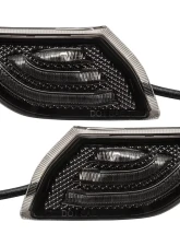 Oracle Lighting Smoked Lens LED Front Sidemarkers Jeep Wrangler JL 2018-2020                                     - 5853-504 - Image 3