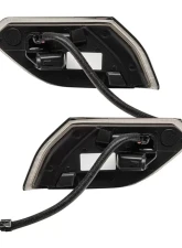 Oracle Lighting Smoked Lens LED Front Sidemarkers Jeep Wrangler JL 2018-2020                                     - 5853-504 - Image 5