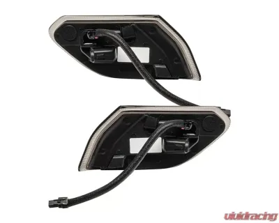 Oracle Lighting Smoked Lens LED Front Sidemarkers Jeep Wrangler JL 2018-2020 - 5853-504