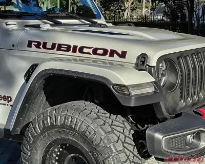 Oracle Lighting Smoked Lens LED Front Sidemarkers Jeep Wrangler JL 2018-2020 - 5853-504