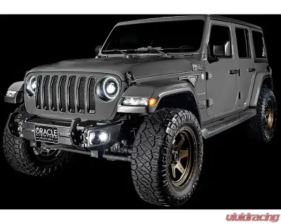 Oracle Lighting Smoked Lens LED Front Sidemarkers Jeep Wrangler JL 2018-2020 - 5853-504