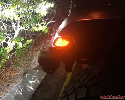 Oracle Lighting Smoked Lens LED Front Sidemarkers Jeep Wrangler JL 2018-2020 - 5853-504