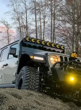 Oracle Lighting Smoked Lens LED Front Sidemarkers Jeep Wrangler JL 2018-2020                                     - 5853-504 - Image 10