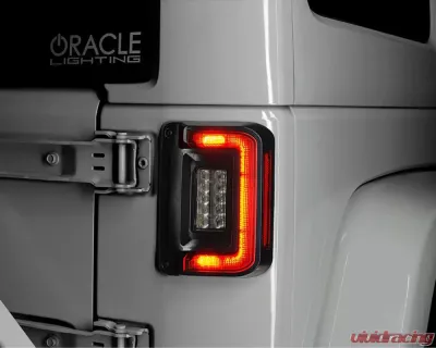 Oracle Lighting Flush Mount LED Tail Lights Jeep Wrangler JK 2007-2017 - 5891-504
