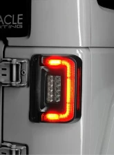 Oracle Lighting Flush Mount LED Tail Lights Jeep Wrangler JK 2007-2017                                     - 5891-504 - Image 11