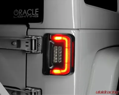 Oracle Lighting Flush Mount LED Tail Lights Jeep Wrangler JK 2007-2017 - 5891-504