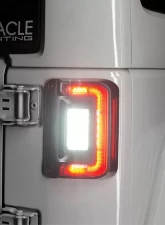 Oracle Lighting Flush Mount LED Tail Lights Jeep Wrangler JK 2007-2017                                     - 5891-504 - Image 13