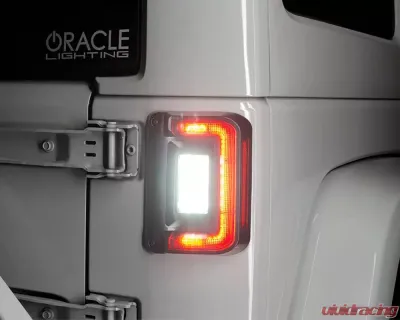 Oracle Lighting Flush Mount LED Tail Lights Jeep Wrangler JK 2007-2017 - 5891-504