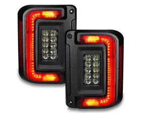Oracle Lighting Flush Mount LED Tail Lights Jeep Wrangler JK 2007-2017