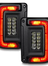 Oracle Lighting Flush Mount LED Tail Lights Jeep Wrangler JK 2007-2017                                     - 5891-504 - Image 15
