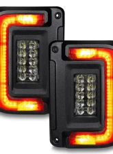 Oracle Lighting Flush Mount LED Tail Lights Jeep Wrangler JK 2007-2017                                     - 5891-504 - Image 2