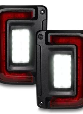 Oracle Lighting Flush Mount LED Tail Lights Jeep Wrangler JK 2007-2017                                     - 5891-504 - Image 3