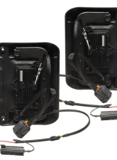 Oracle Lighting Flush Mount LED Tail Lights Jeep Wrangler JK 2007-2017                                     - 5891-504 - Image 4