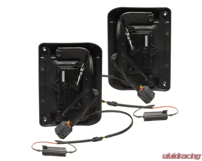 Oracle Lighting Flush Mount LED Tail Lights Jeep Wrangler JK 2007-2017 - 5891-504