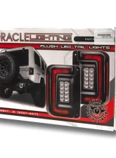 Oracle Lighting Flush Mount LED Tail Lights Jeep Wrangler JK 2007-2017                                     - 5891-504 - Image 5