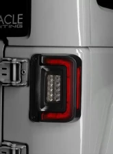 Oracle Lighting Flush Mount LED Tail Lights Jeep Wrangler JK 2007-2017                                     - 5891-504 - Image 7