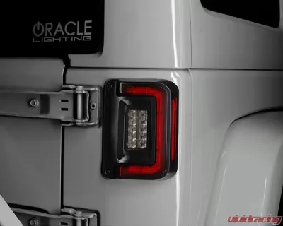 Oracle Lighting Flush Mount LED Tail Lights Jeep Wrangler JK 2007-2017 - 5891-504