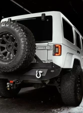 Oracle Lighting Flush Mount LED Tail Lights Jeep Wrangler JK 2007-2017                                     - 5891-504 - Image 8