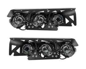 ORACLE Lighting Off-Road Laser Auxiliary & LED Fog Light Kit Ford Bronco 2021-2024
