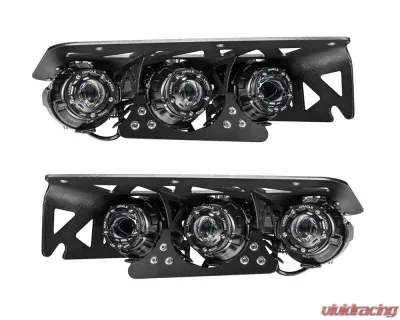 ORACLE Lighting Off-Road Laser Auxiliary & LED Fog Light Kit Ford Bronco 2021-2024 - 5928-LZZ-001