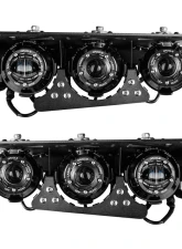 ORACLE Lighting Off-Road Laser Auxiliary & LED Fog Light Kit Ford Bronco 2021-2024                                     - 5928-LZZ-001 - Image 2