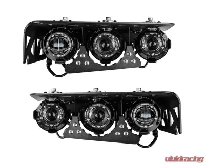 ORACLE Lighting Off-Road Laser Auxiliary & LED Fog Light Kit Ford Bronco 2021-2024 - 5928-LZZ-001