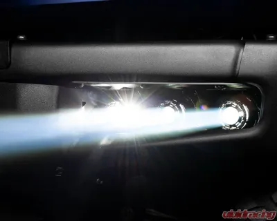ORACLE Lighting Off-Road Laser Auxiliary & LED Fog Light Kit Ford Bronco 2021-2024 - 5928-LZZ-001