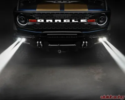 ORACLE Lighting Off-Road Laser Auxiliary & LED Fog Light Kit Ford Bronco 2021-2024 - 5928-LZZ-001