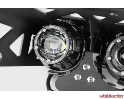 ORACLE Lighting Off-Road Laser Auxiliary & LED Fog Light Kit Ford Bronco 2021-2024 - 5928-LZZ-001
