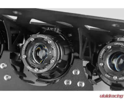 ORACLE Lighting Off-Road Laser Auxiliary & LED Fog Light Kit Ford Bronco 2021-2024 - 5928-LZZ-001