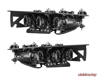 ORACLE Lighting Off-Road Laser Auxiliary & LED Fog Light Kit Ford Bronco 2021-2024 - 5928-LZZ-001