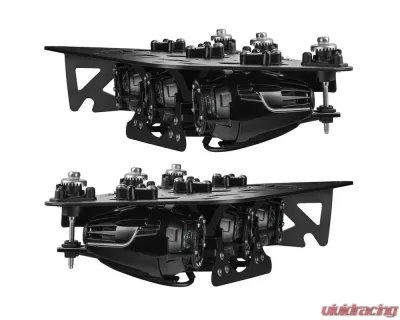ORACLE Lighting Off-Road Laser Auxiliary & LED Fog Light Kit Ford Bronco 2021-2024 - 5928-LZZ-001