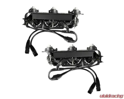 ORACLE Lighting Off-Road Laser Auxiliary & LED Fog Light Kit Ford Bronco 2021-2024 - 5928-LZZ-001
