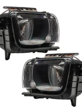 Oracle Lighting Dynamic ColorSHIFT Non RS Pre-Assembled Headlights Chevrolet Camaro 2010-2013                                     - 7003-332 - Image 2