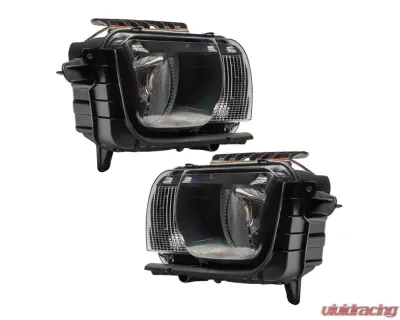 Oracle Lighting Dynamic ColorSHIFT Non RS Pre-Assembled Headlights Chevrolet Camaro 2010-2013 - 7003-332