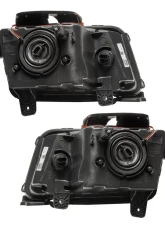 Oracle Lighting Dynamic ColorSHIFT Non RS Pre-Assembled Headlights Chevrolet Camaro 2010-2013                                     - 7003-332 - Image 3