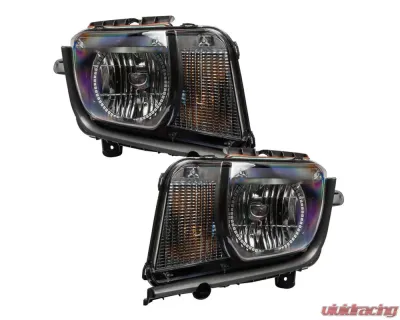 Oracle Lighting Dynamic ColorSHIFT Non RS Pre-Assembled Headlights Chevrolet Camaro 2010-2013 - 7003-332