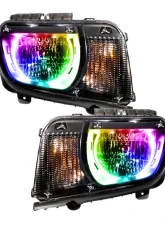 Oracle Lighting Dynamic ColorSHIFT Non RS Pre-Assembled Headlights Chevrolet Camaro 2010-2013                                     - 7003-332 - Image 5