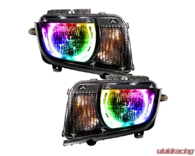Oracle Lighting Dynamic ColorSHIFT Non RS Pre-Assembled Headlights Chevrolet Camaro 2010-2013 - 7003-332