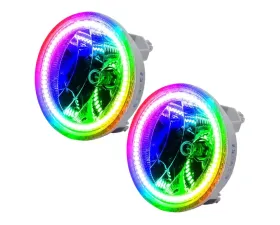 Oracle Lighting Dynamic ColorSHIFT Pre-Assembled Fog Lights Non RS Chevrolet Camaro 2010-2013