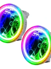 Oracle Lighting Dynamic ColorSHIFT Pre-Assembled Fog Lights Non RS Chevrolet Camaro 2010-2013                                     - 7004-332 - Image 2