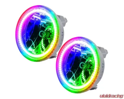 Oracle Lighting Dynamic ColorSHIFT Pre-Assembled Fog Lights Non RS Chevrolet Camaro 2010-2013 - 7004-332