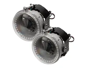 Oracle Lighting Dynamic ColorSHIFT Pre-Assembled Halo Fog Lights SMD Dodge Challenger 2008-2010