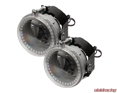 Oracle Lighting Dynamic ColorSHIFT Pre-Assembled Halo Fog Lights SMD Dodge Challenger 2008-2010 - 7021-332