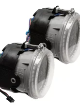 Oracle Lighting Dynamic ColorSHIFT Pre-Assembled Halo Fog Lights SMD Dodge Challenger 2008-2010                                     - 7021-332 - Image 2