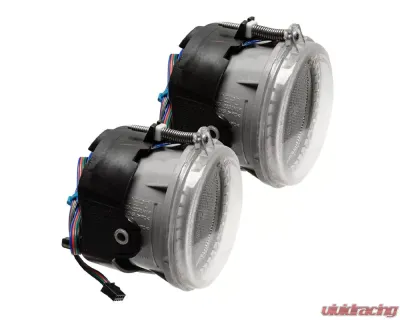 Oracle Lighting Dynamic ColorSHIFT Pre-Assembled Halo Fog Lights SMD Dodge Challenger 2008-2010 - 7021-332
