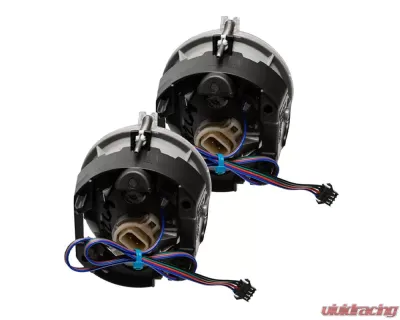Oracle Lighting Dynamic ColorSHIFT Pre-Assembled Halo Fog Lights SMD Dodge Challenger 2008-2010 - 7021-332
