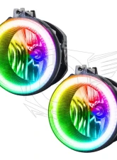 Oracle Lighting Dynamic ColorSHIFT Pre-Assembled Halo Fog Lights SMD Dodge Challenger 2008-2010                                     - 7021-332 - Image 5