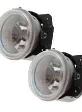 Oracle Lighting Dynamic Colorshift Pre-Assembled Fog Lights Jeep Wrangler 2007-2009                                     - 7080-332 - Image 2